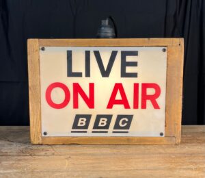 Broadcast Nostalgia Lightbox